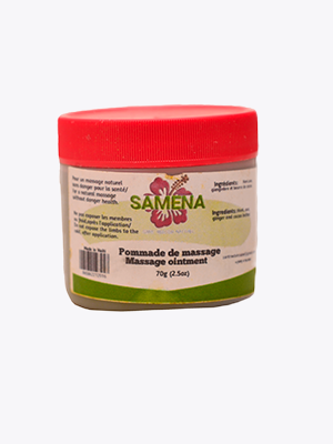 Pommade de massage