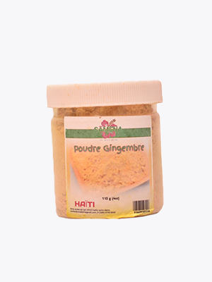 Poudre gingembre